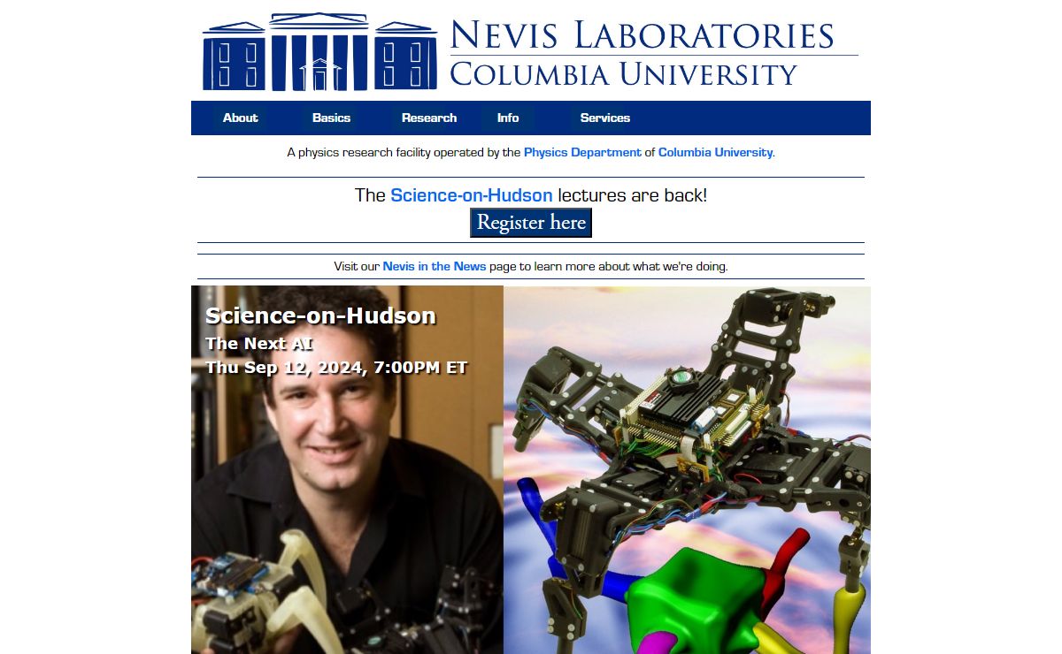 Nevis Laboratories