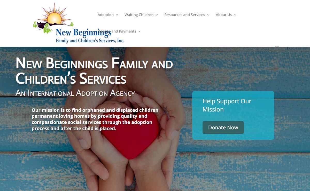 International Adoption Agency | Adoption Service Provider