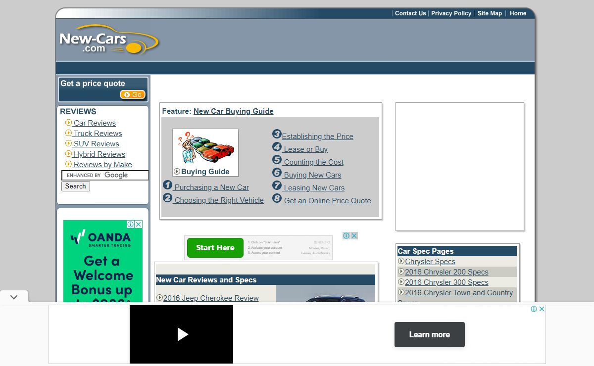 New-Cars.com - Car Reviews. Buying Tips, Automotive News