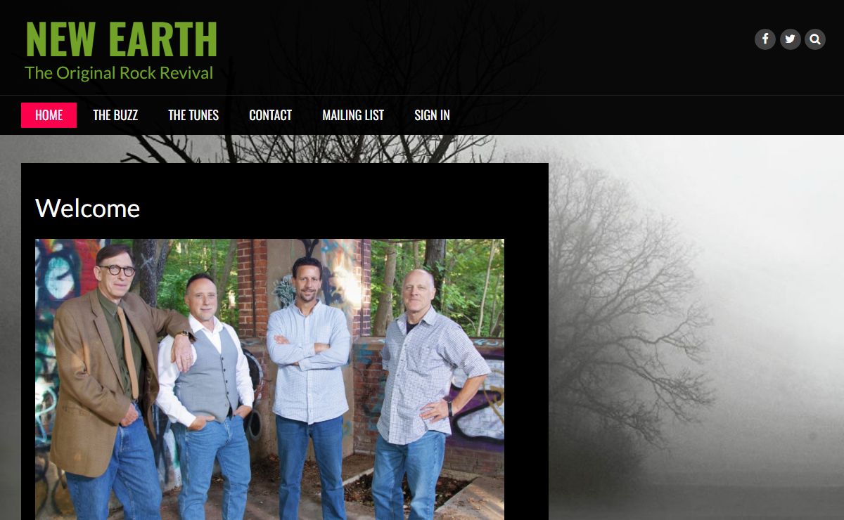 New Earth – The Original Rock Revival