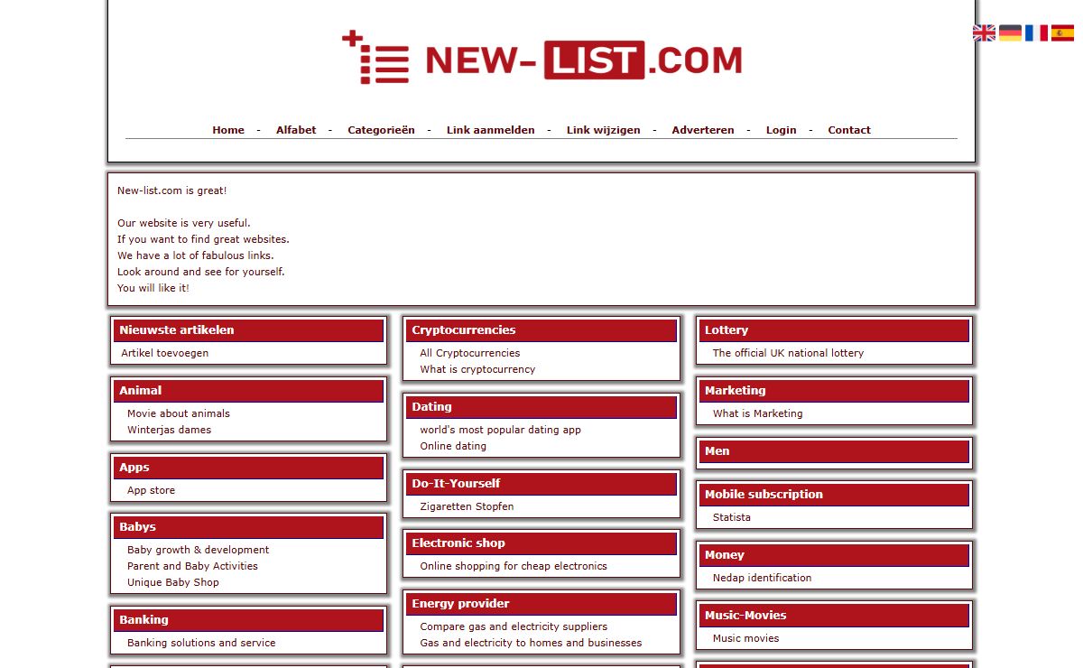 New-list.com