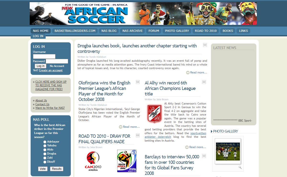 New African Soccer