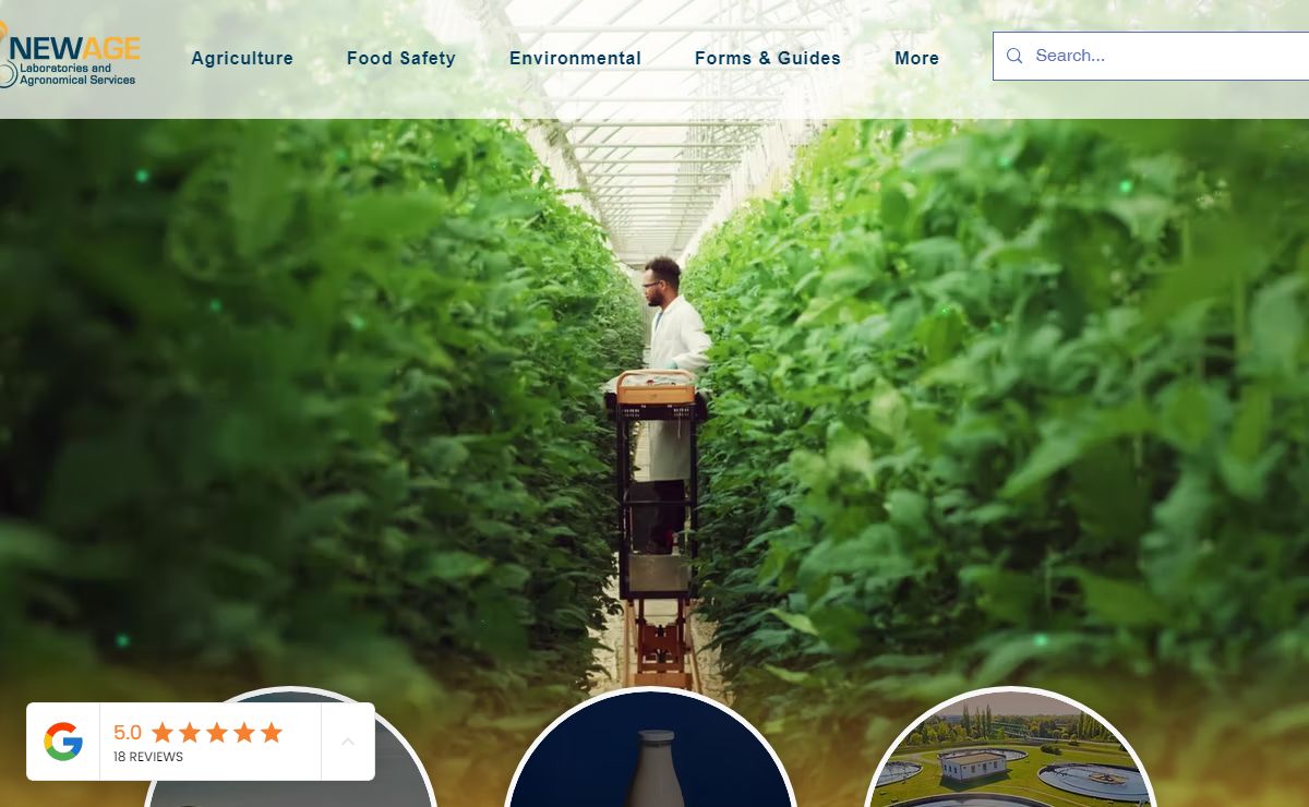 NEW AGE Laboratories | Plant Sap Analysis