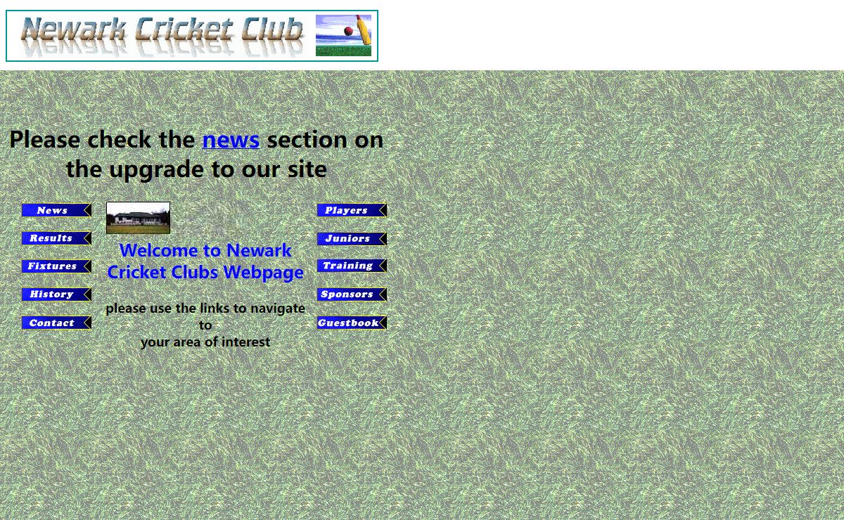 Welcome to Newark Cricket Club