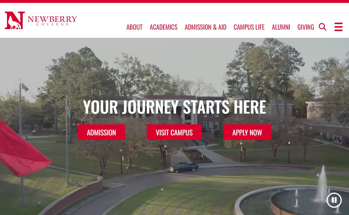 Newberry College | Liberal Arts College | Newberry, South Carolina