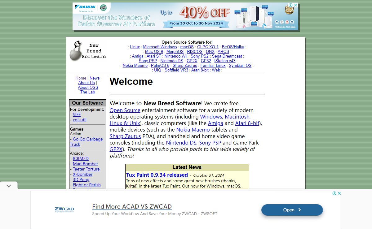 Welcome [New Breed Software]