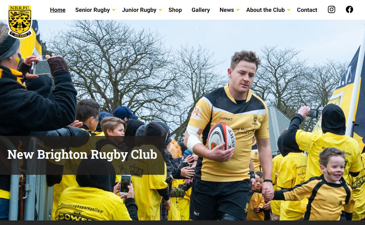New Brighton Rugby Football Club - New Brighton Rugby Football Club