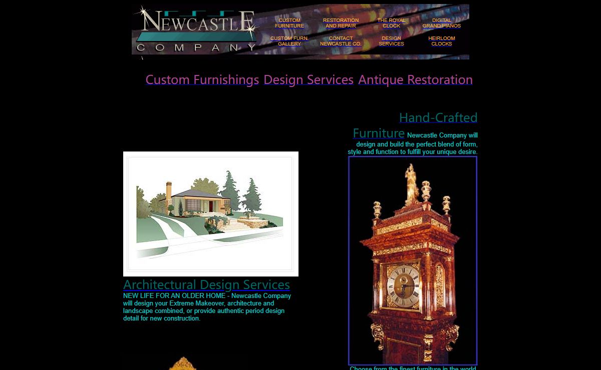 Newcastlecompany.com - Newcastle Company
