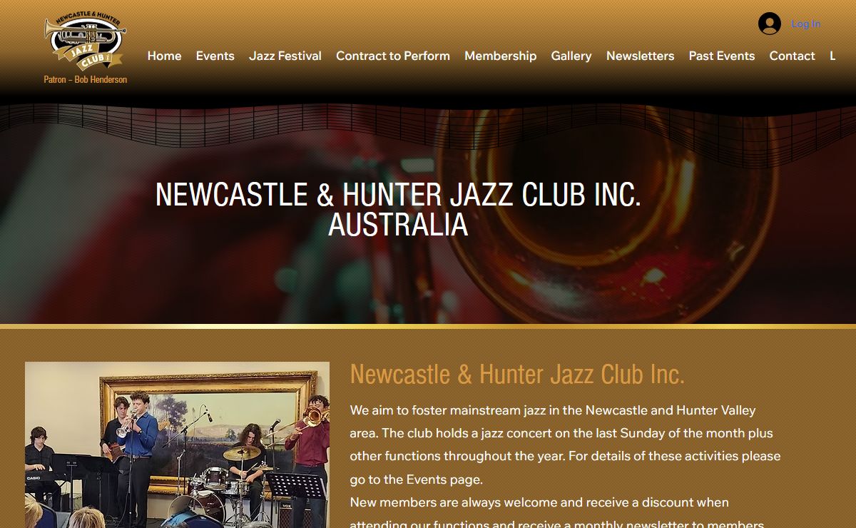NEWCASTLE & HUNTER JAZZ CLUB INC. | jazz