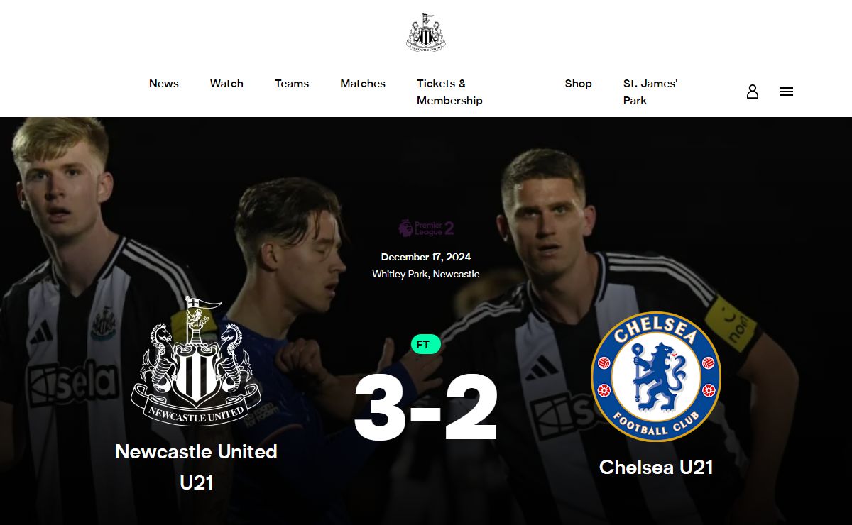 Newcastle United - Home