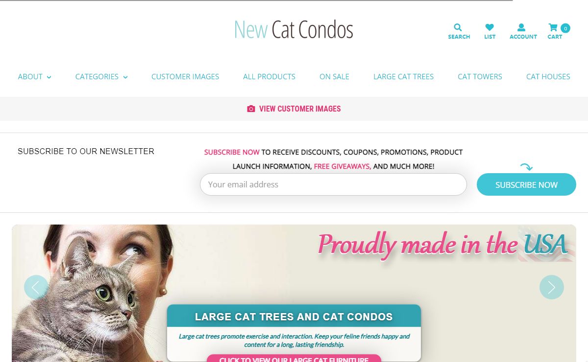 New Cat Condos | USA Made Cat Trees, Cat Furniture, Cat Towers & Cat Condos