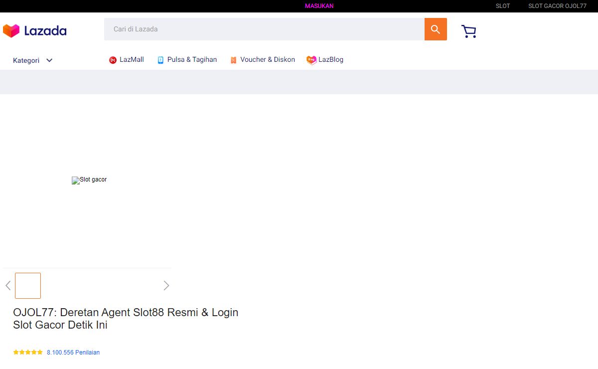OJOL77: Deretan Agent Slot88 Resmi & Login Slot Gacor Detik Ini