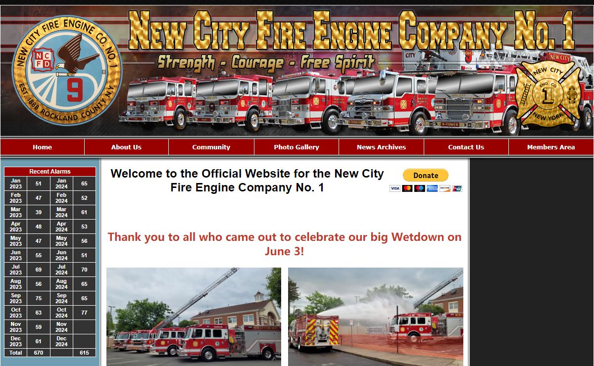 New City Fire Engine Company No. 1