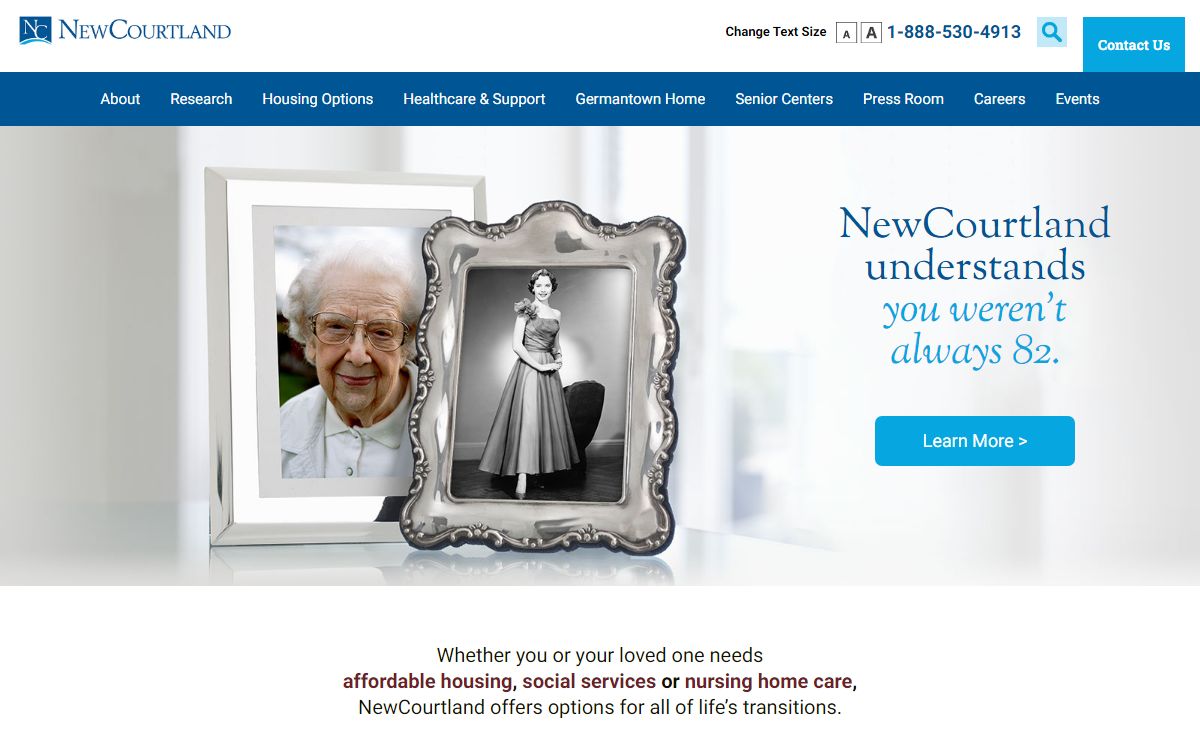 New Courtland | NewCourtland is helping seniors live as independently as possible.