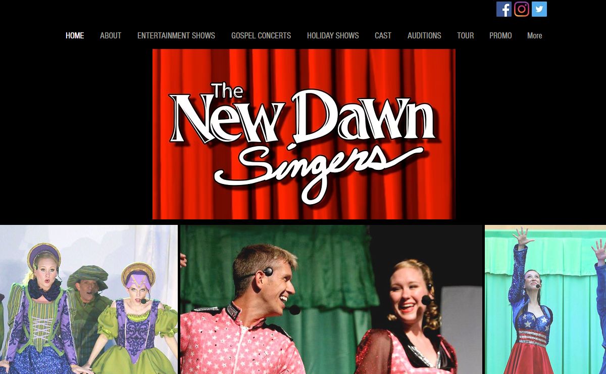 HOME | newdawnsingers