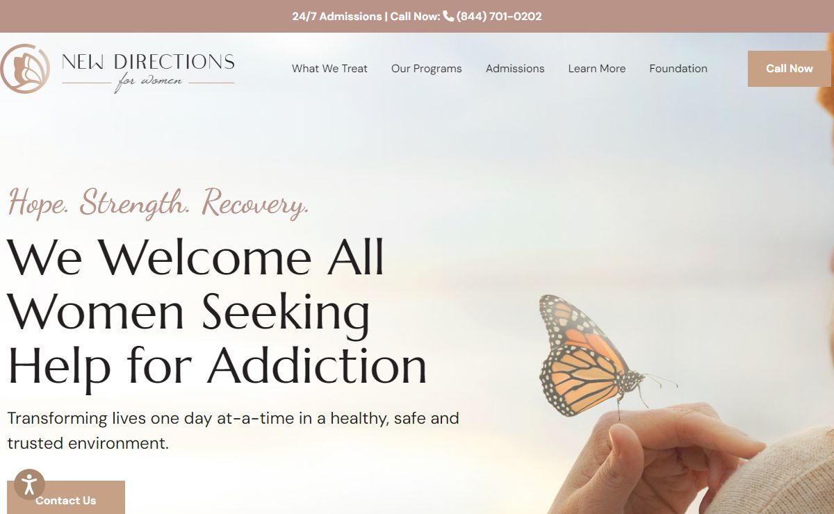 Rehab for Women in California | New Directions for Women