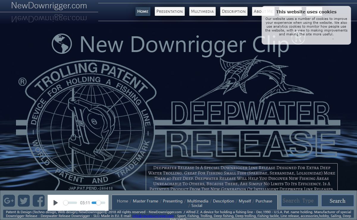New Downrigger - Deepwater Release