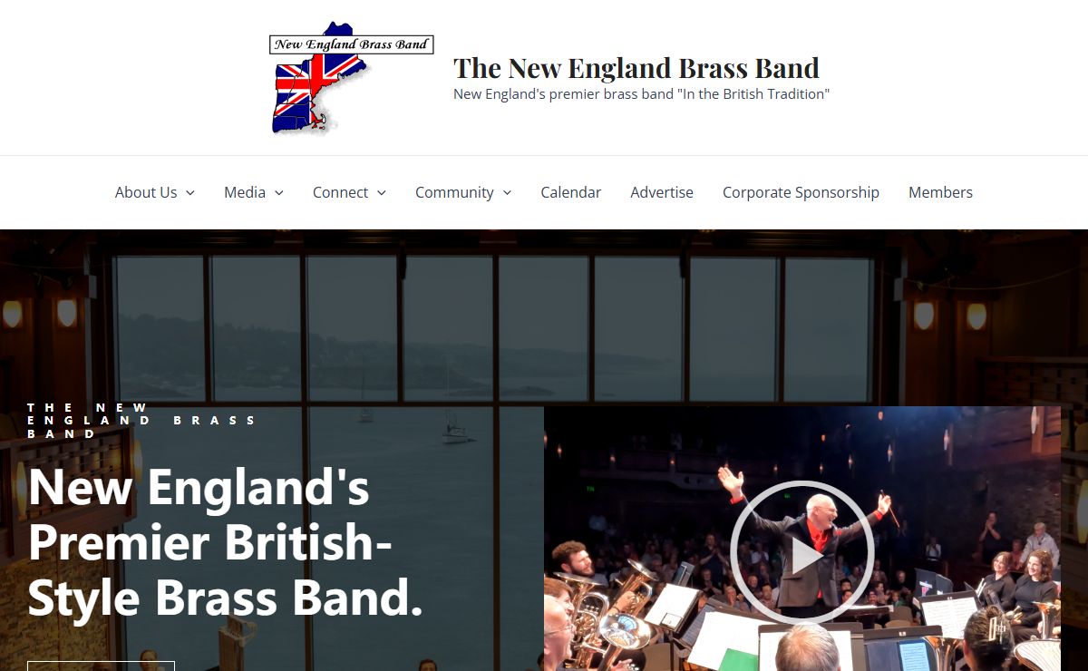 The New England Brass Band – New England's premier brass band "In the British Tradition"