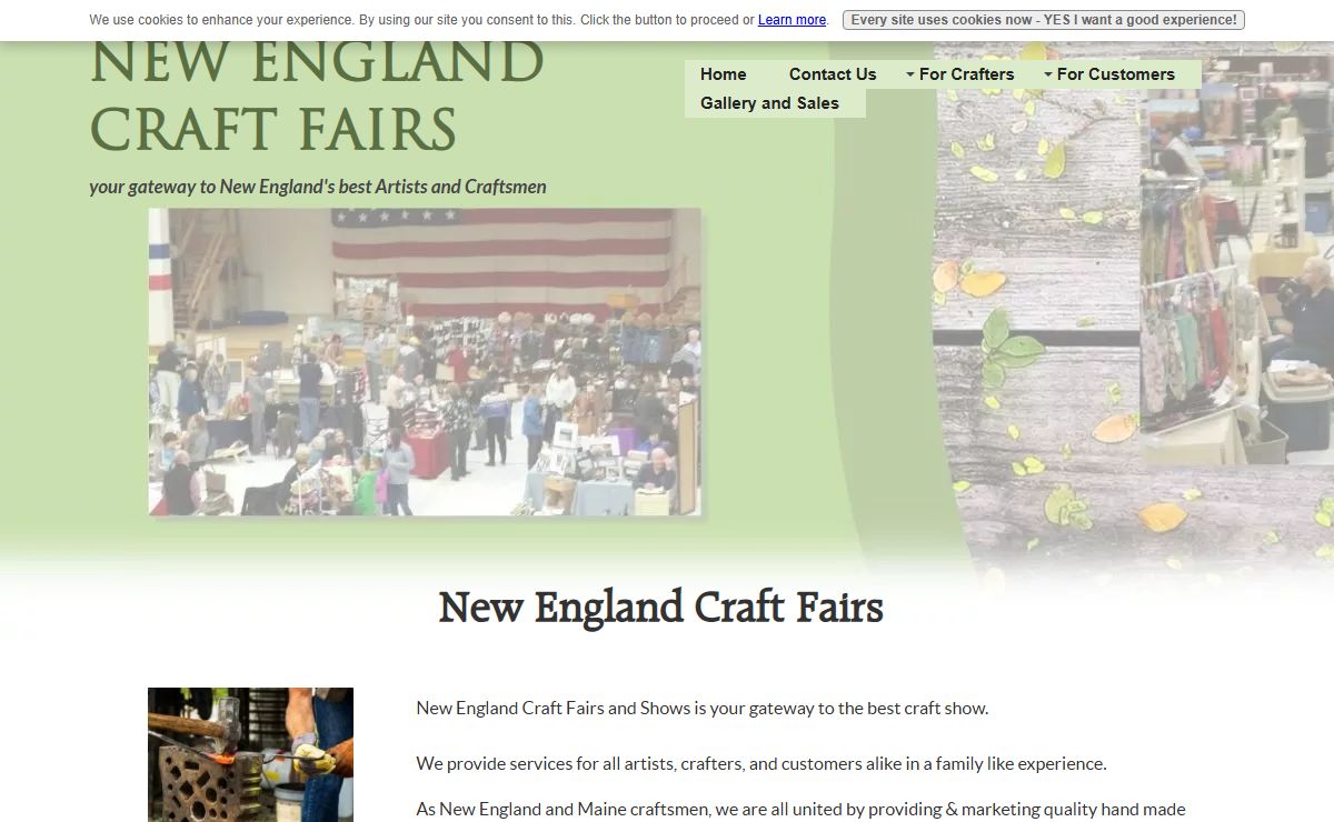 New England Craft Fairs and Shows