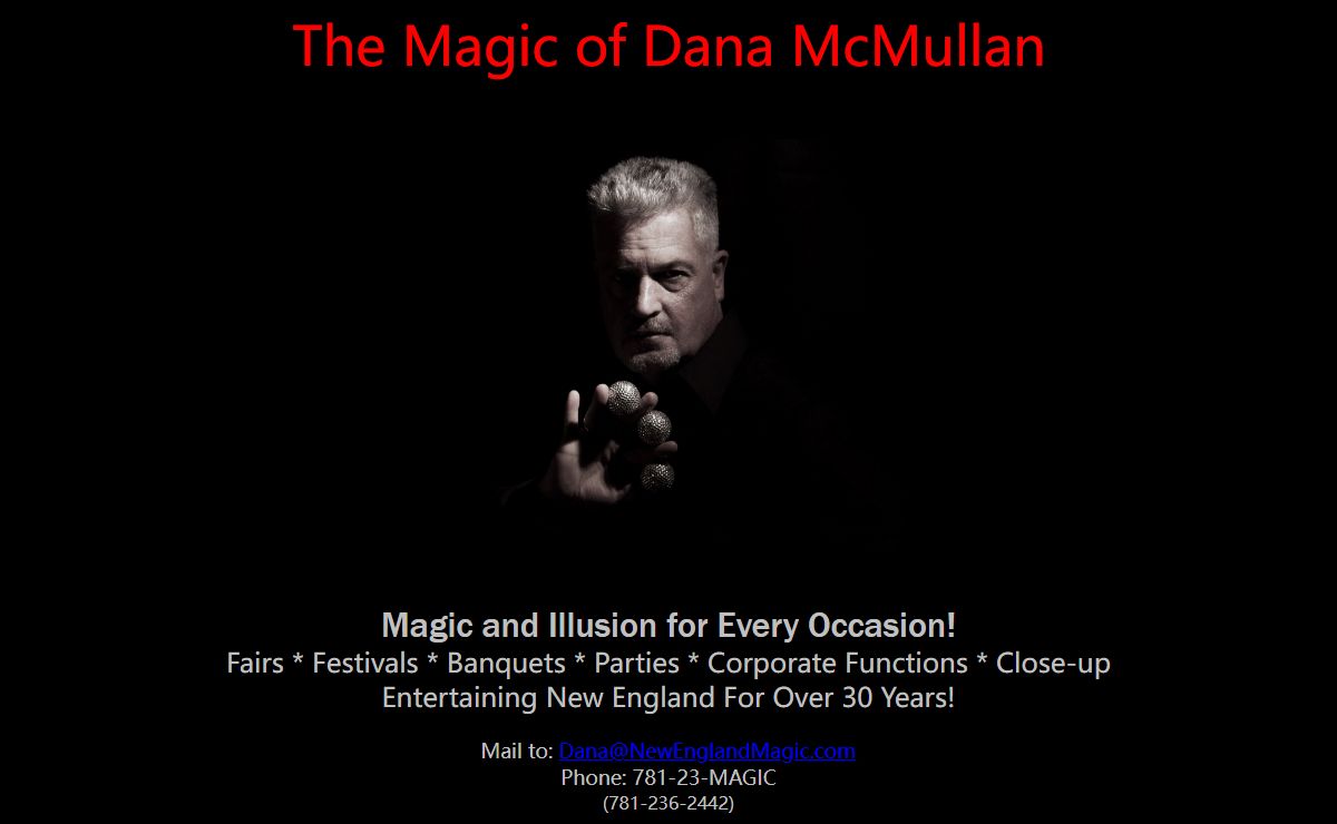 The Magic of Dana McMullan