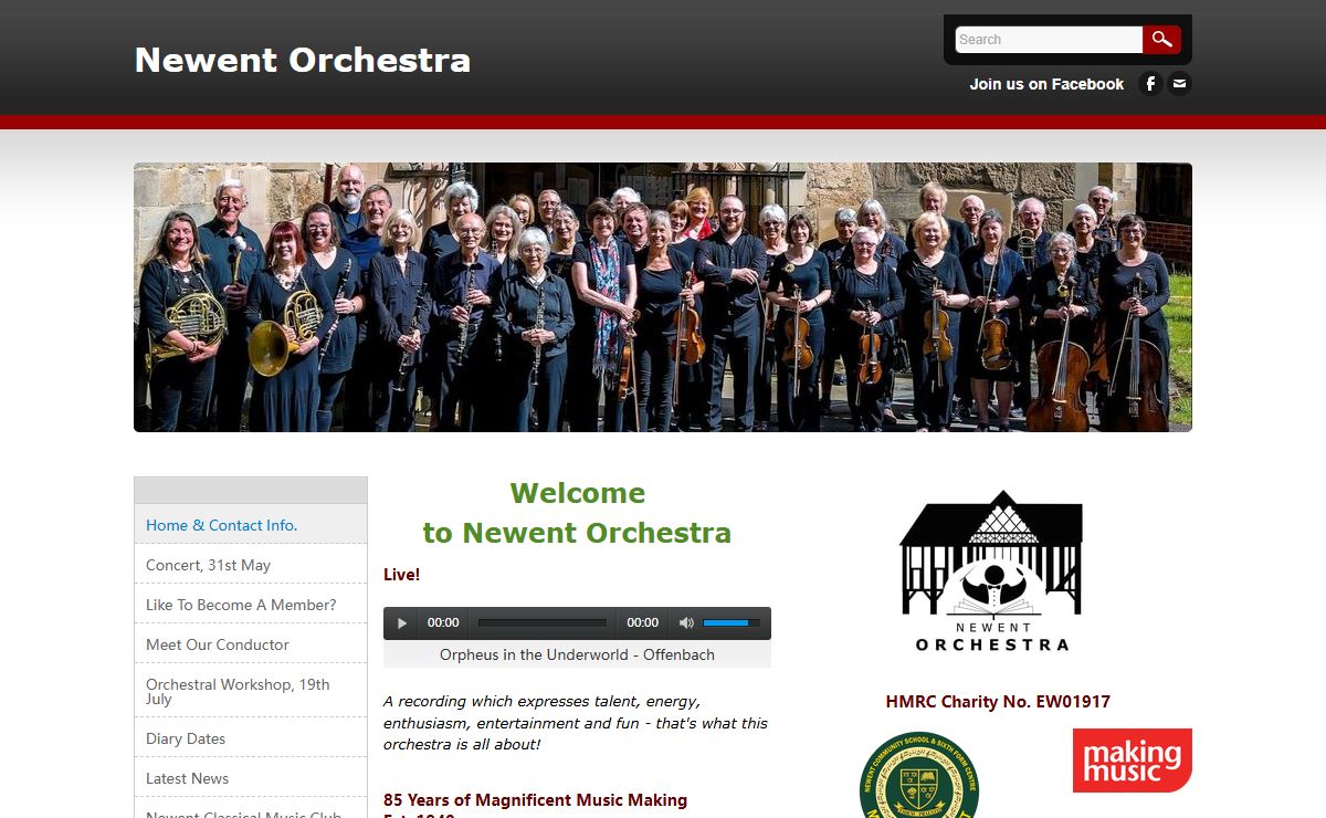 Newent Orchestra - Newent Orchestra