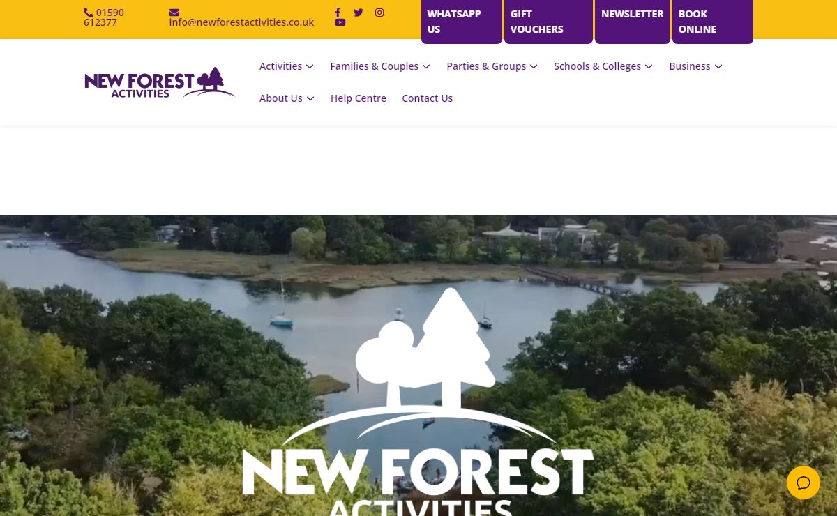 New Forest Activities | Fun Outdoor Adventure in Hampshire