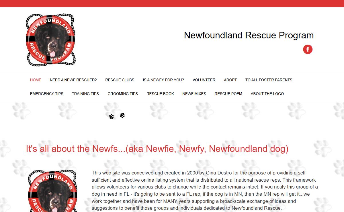 Home - Newf Rescue