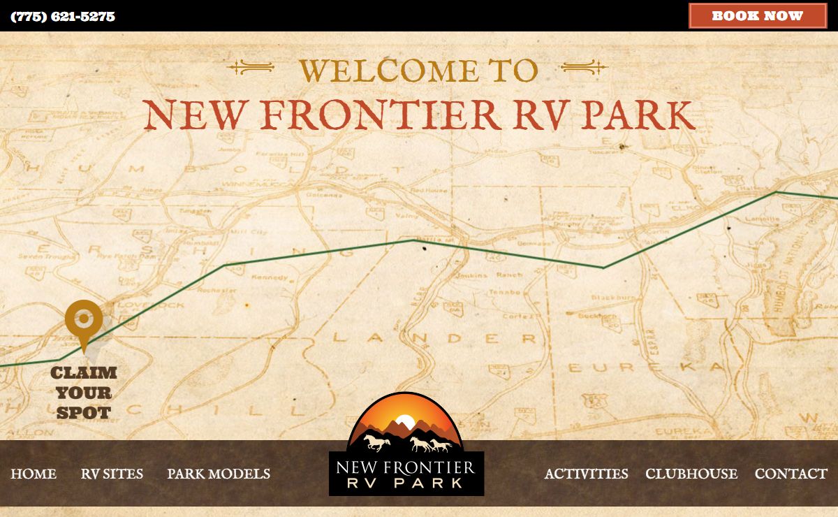 New Frontier RV Park | RV Campground Nevada 89445
