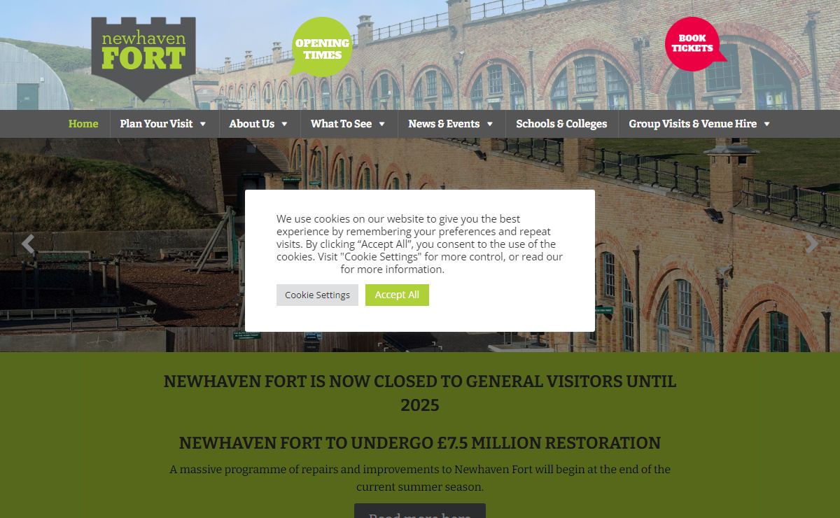 Newhaven Fort | Historic Military Museum | Unlock The Secrets