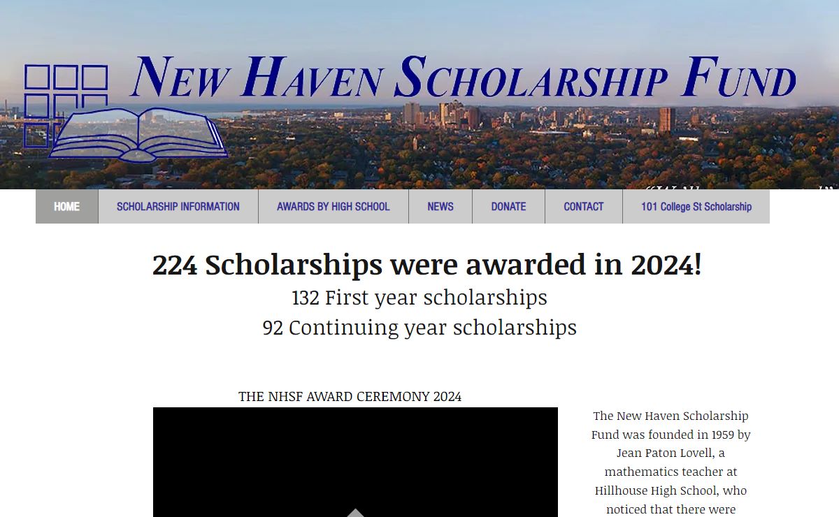 New Haven Scholarship Fund