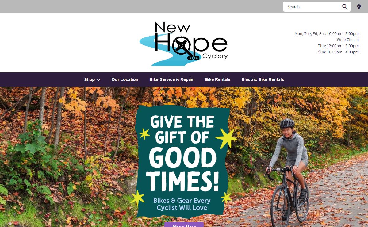 New Hope Cyclery | New Hope, PA | Bike Shop