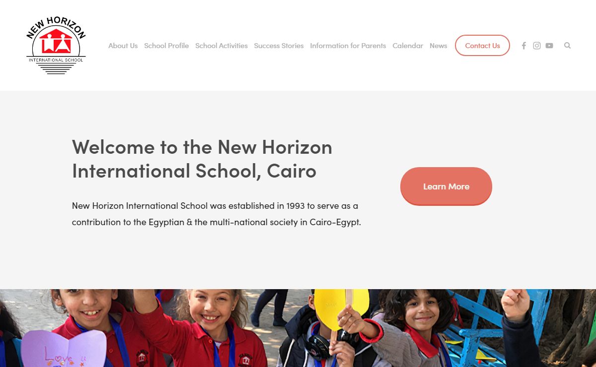 New Horizon International School - Cairo, Egypt