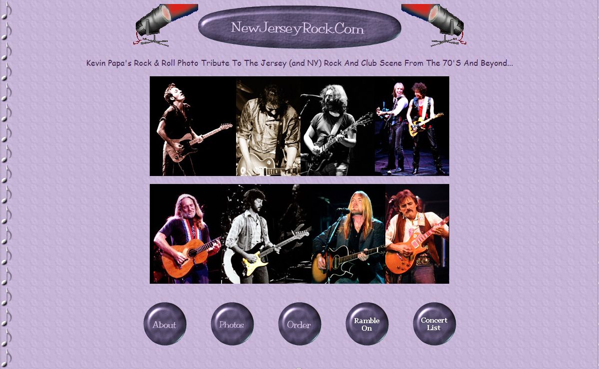 Welcome to NewJerseyRock.Com