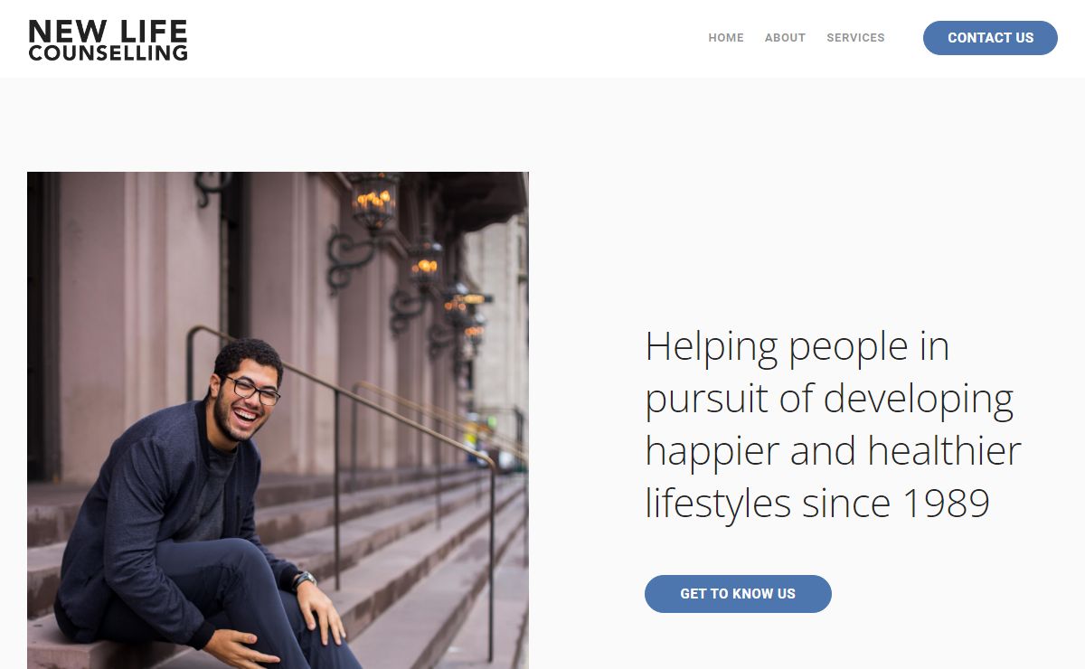 New Life Counselling - Addictions Treatment Centre