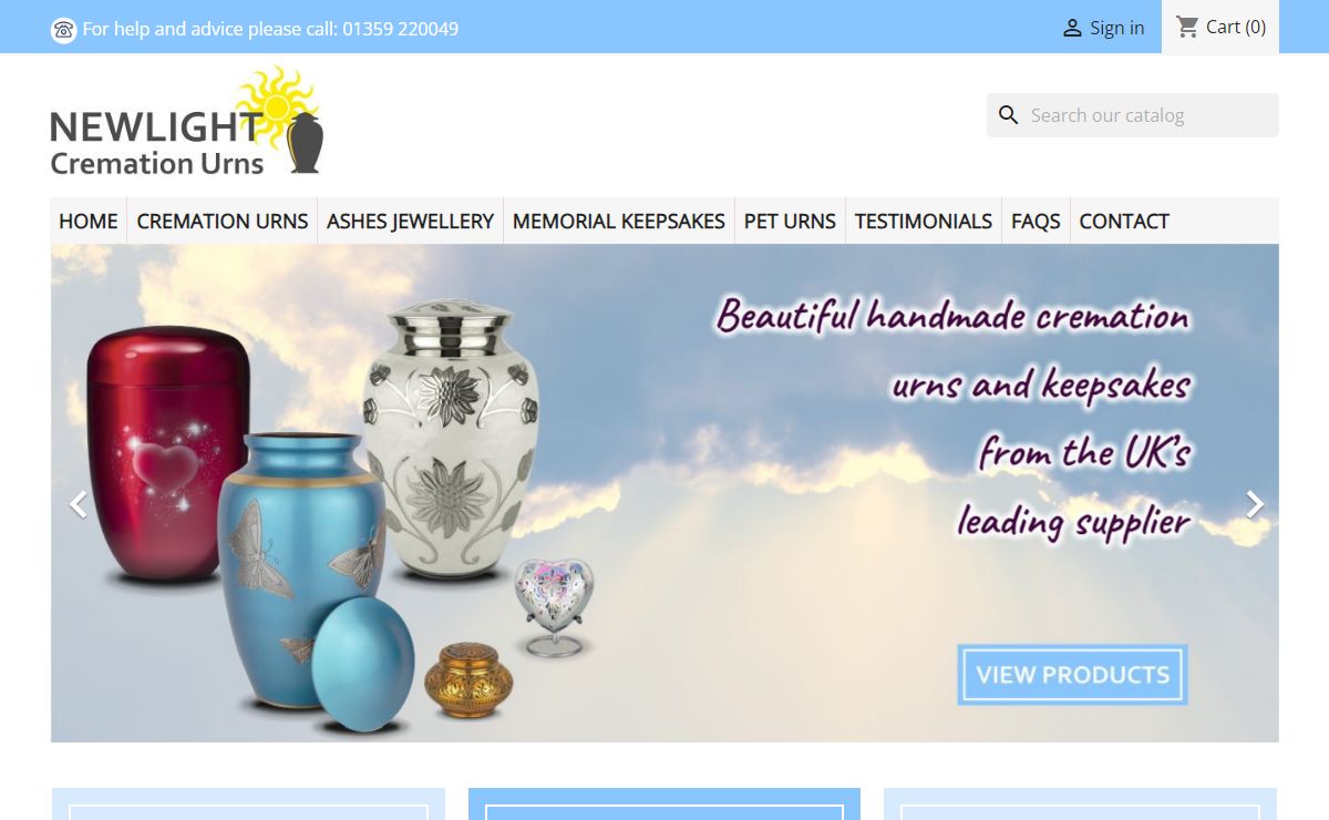 Newlight Cremation Urns
