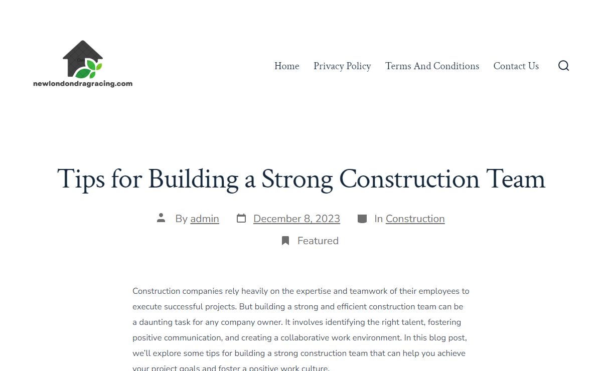 Where Progress Takes Shape