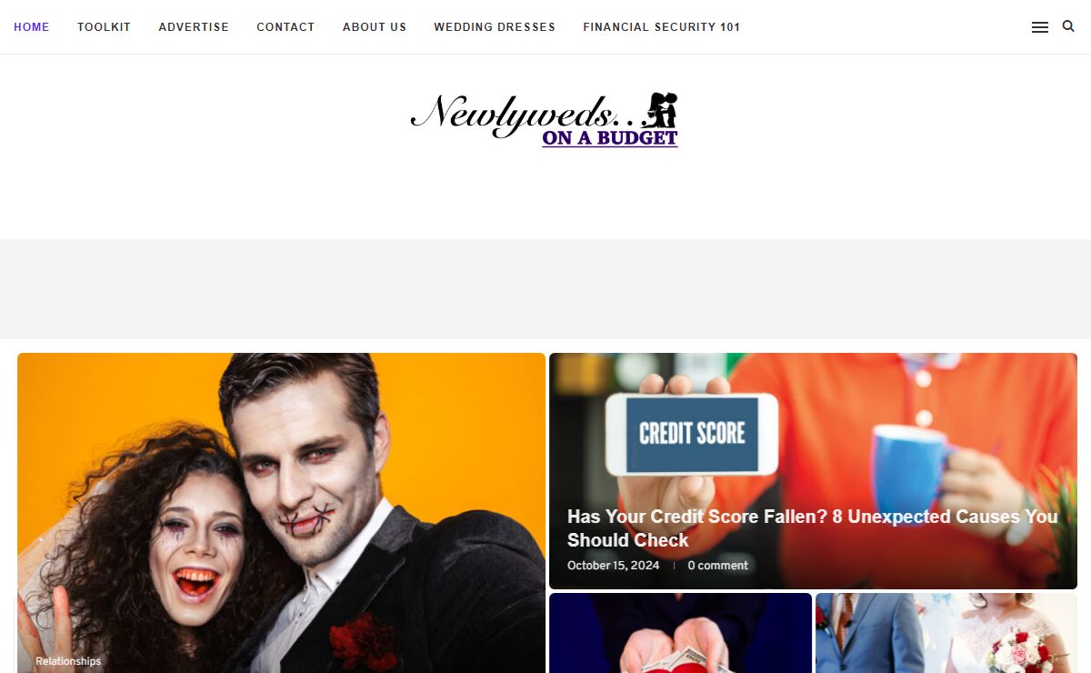 Newlyweds on a Budget - Money, Love and Marriage
