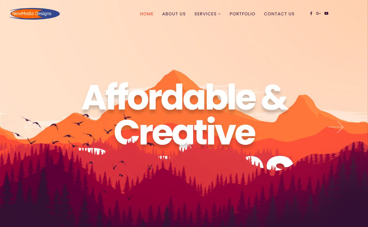 Newmedia Designs Custom Creative Web Design Services