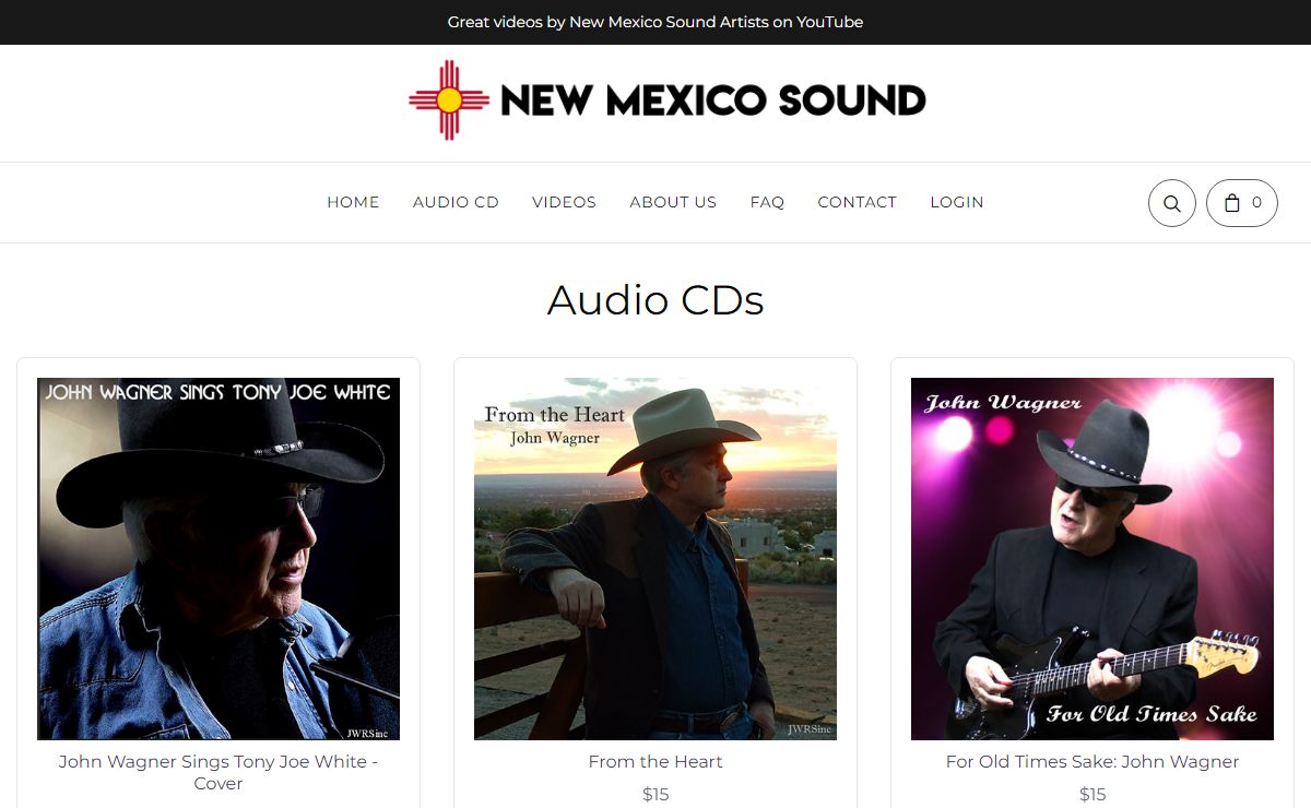 New Mexico Sound