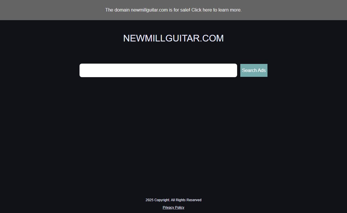newmillguitar.com