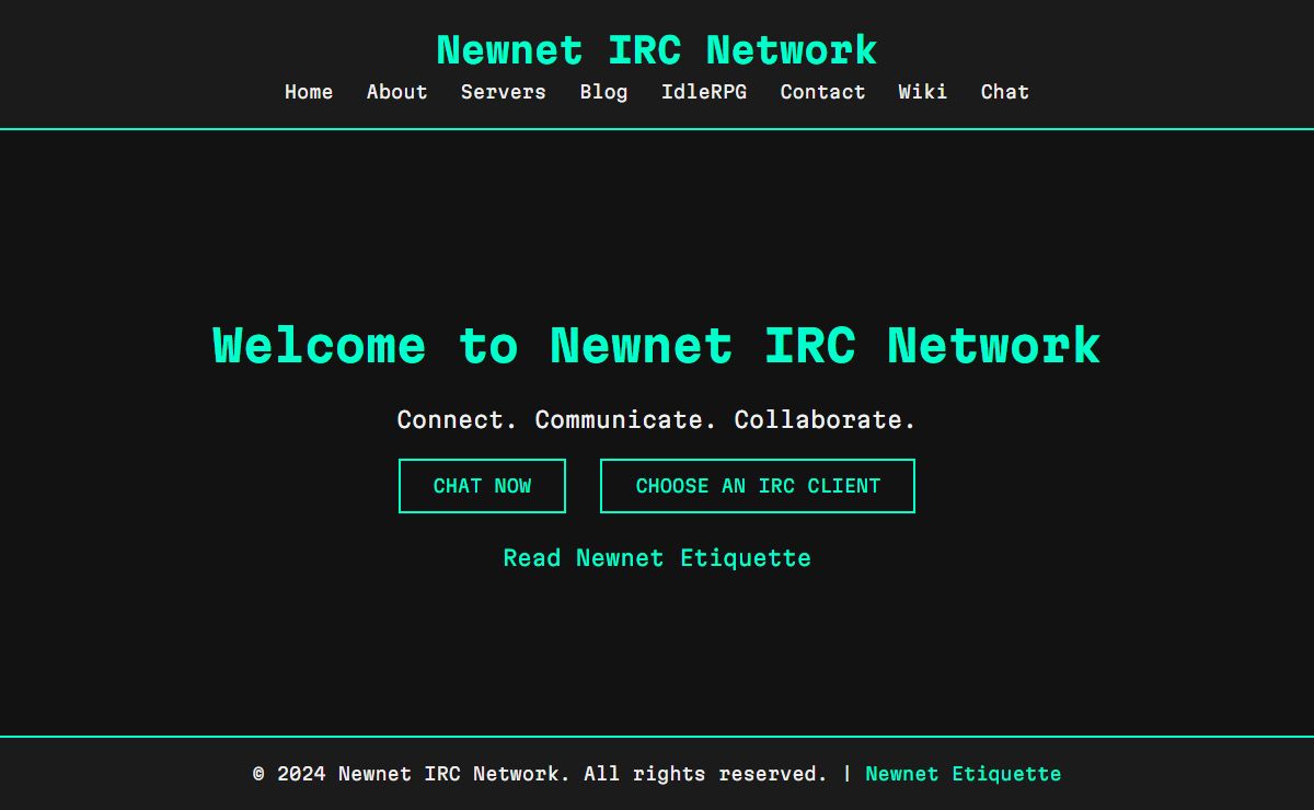 Newnet IRC Network