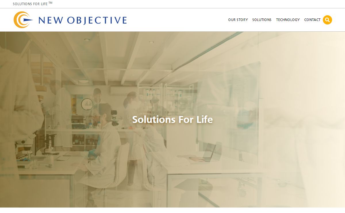 New Objective – Solutions for Life