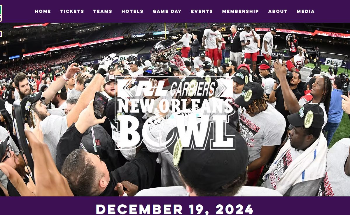 R+L Carriers New Orleans Bowl