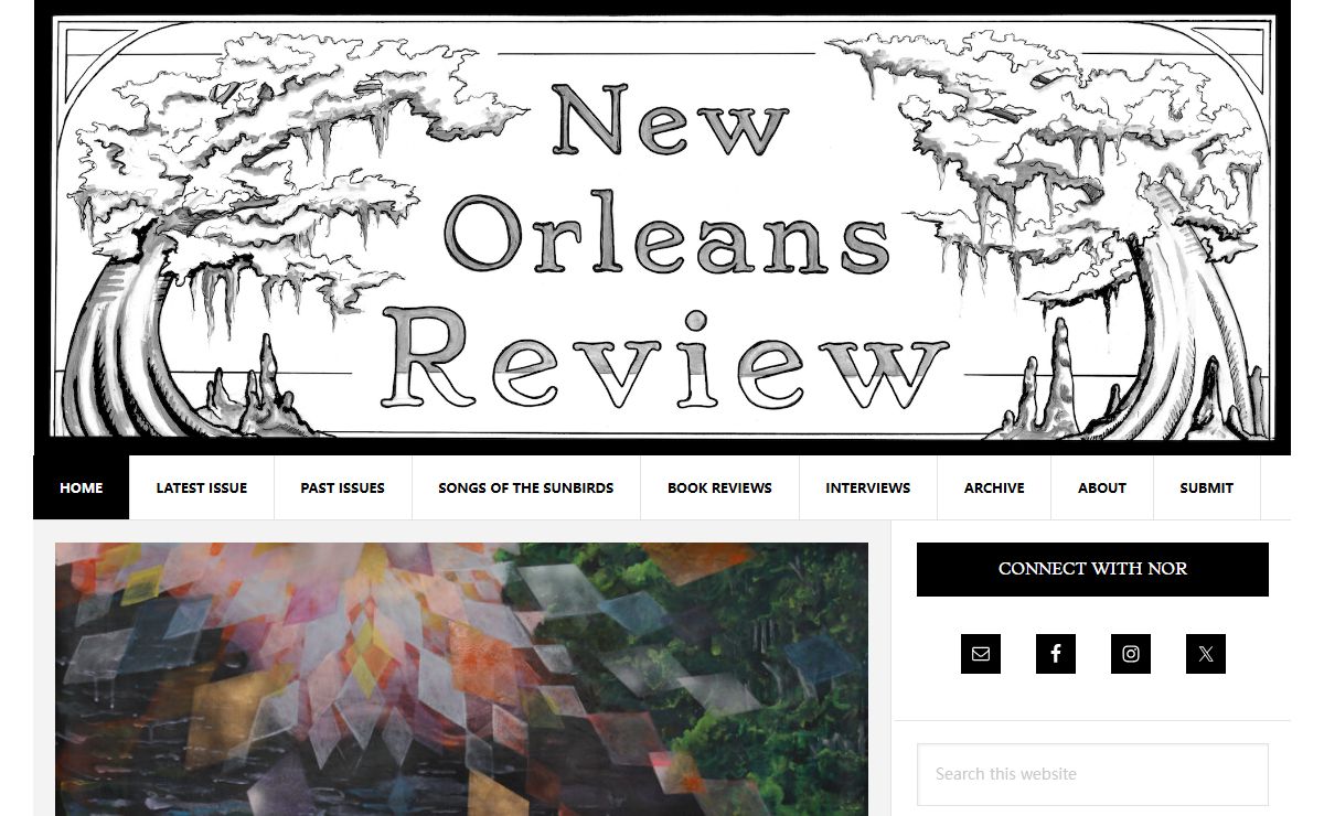 New Orleans Review – Since 1968
