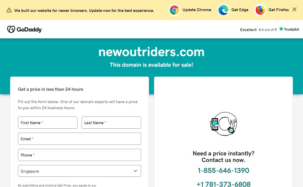 newoutriders.com