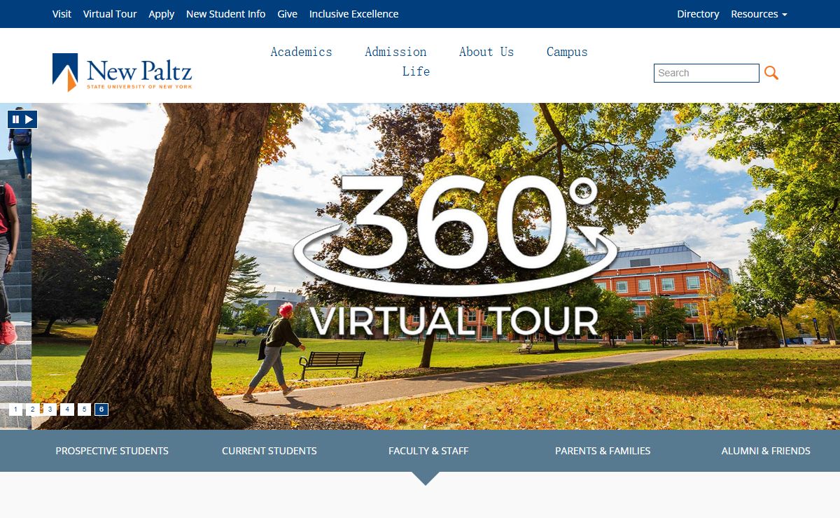 SUNY New Paltz | The State University of New York at New Paltz