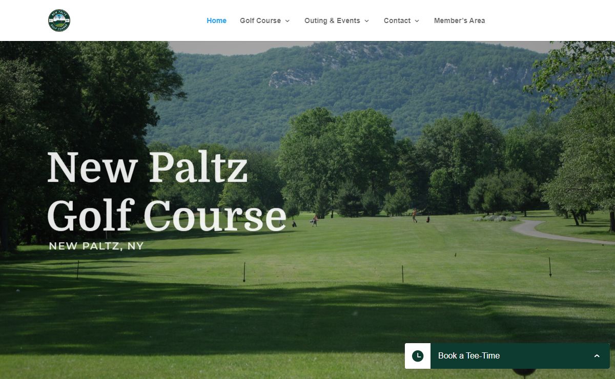 New Paltz Golf Course | Public 9 Hole Golf Club