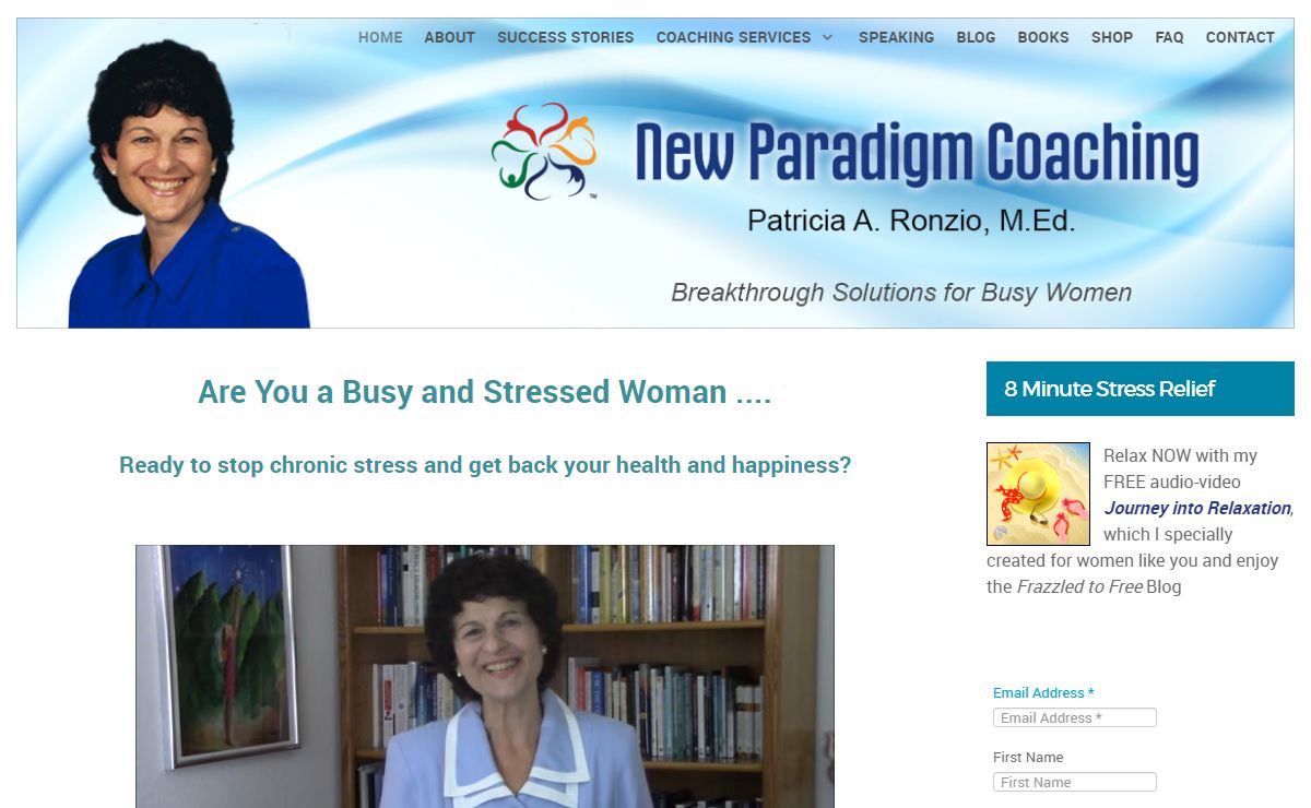 Holistic Lifestyle Coach | Stress Relief