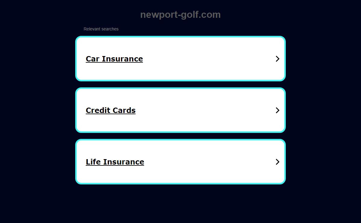newport-golf.com - This website is for sale! - newport golf Resources and Information.