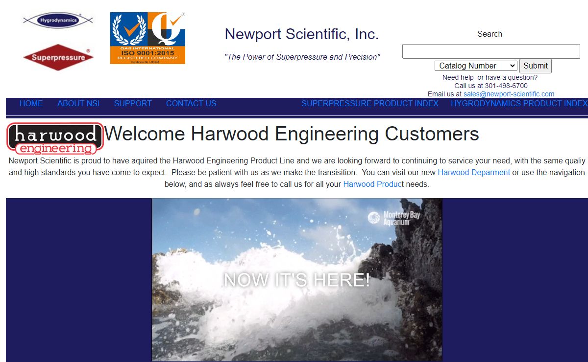Newport_Scientific_Inc